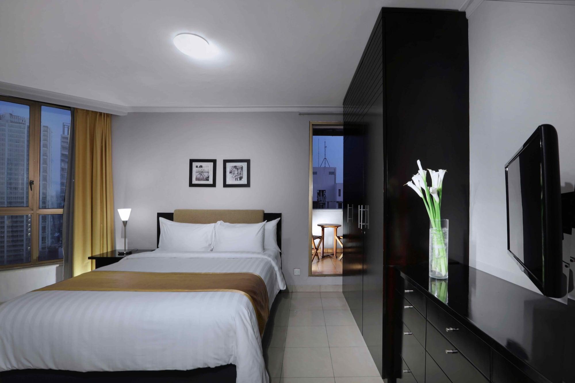 Horison Ultima Suite & Residences Rasuna Jakarta Buitenkant foto