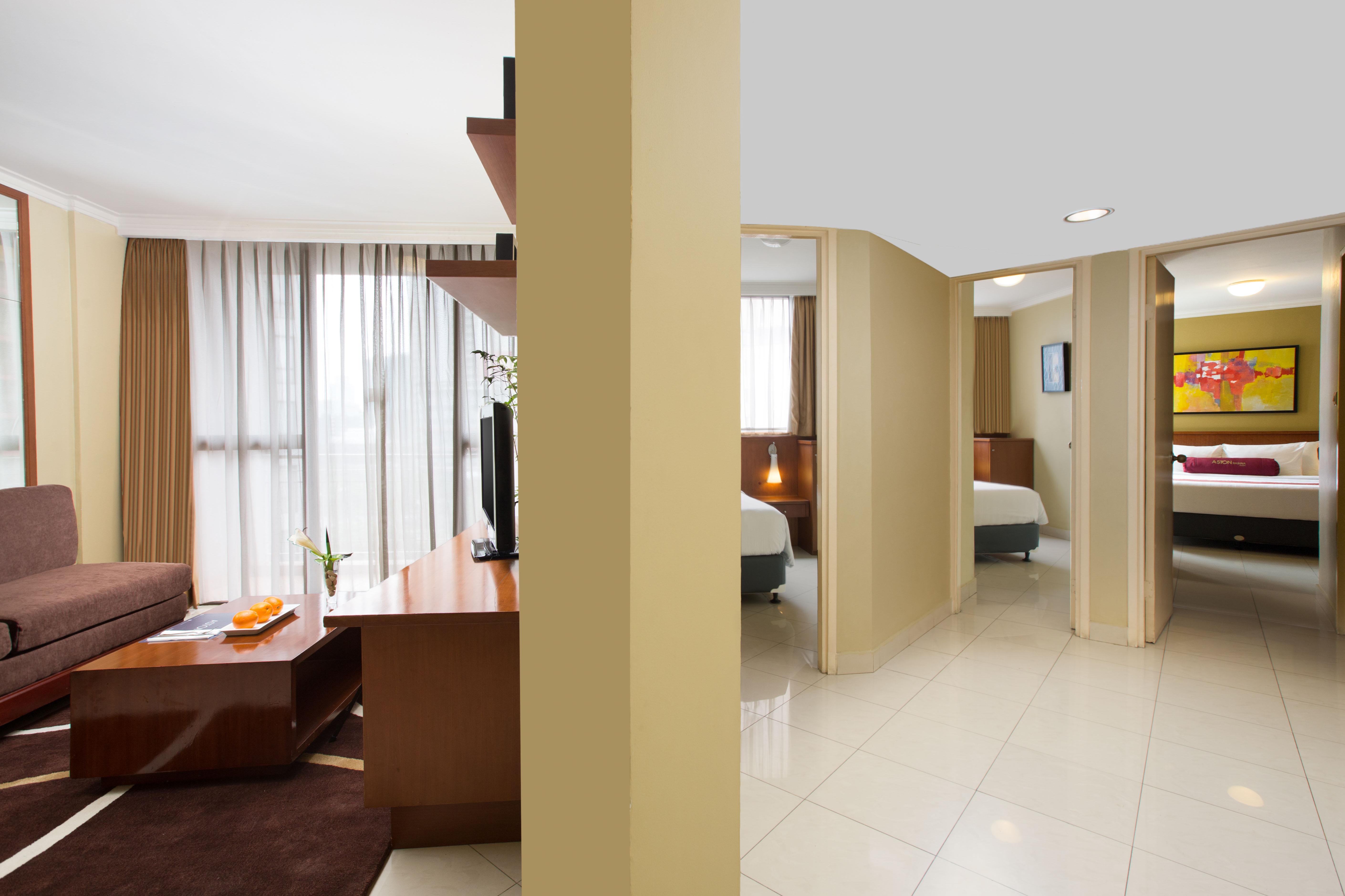 Horison Ultima Suite & Residences Rasuna Jakarta Buitenkant foto